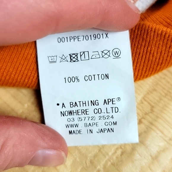 Authentic Bape X XO The Weekend - Picture 7 of 10